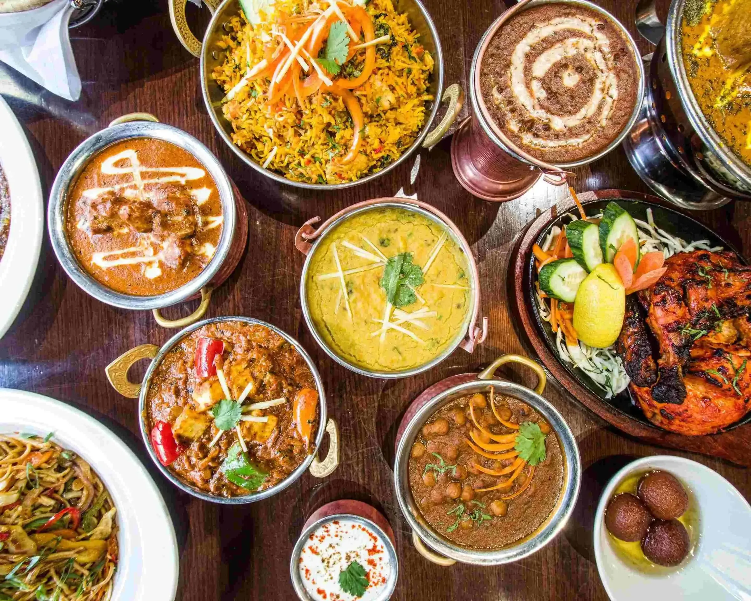 Haweli Indian Kitchen and Bar South Common Edmonton – authentic North Indian restaurant interior with warm ambience