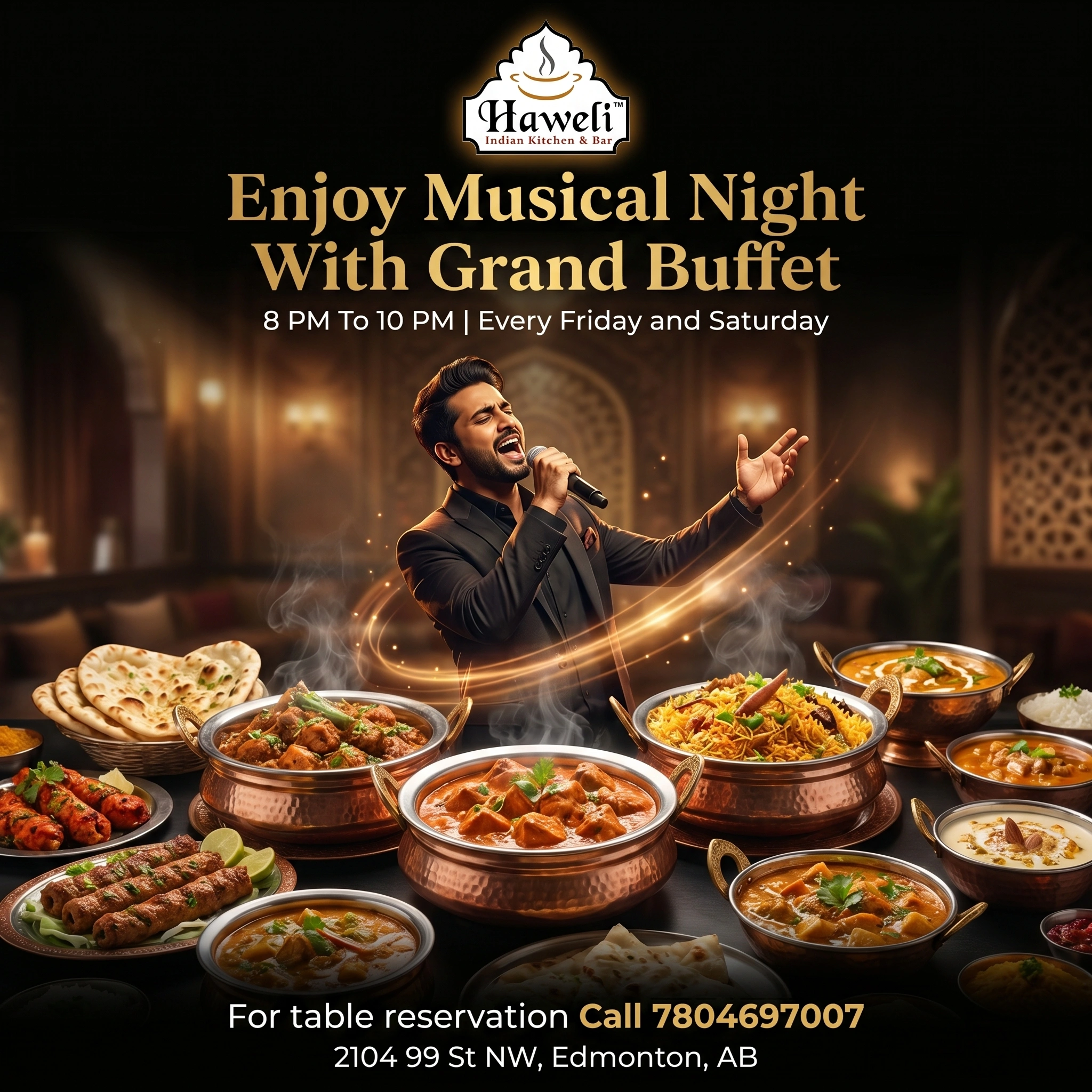 Special offer at Haweli Indian Kitchen and Bar South Edmonton Common – order online now