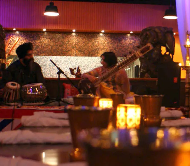 Private dining at Haweli Indian Kitchen & Bar Edmonton