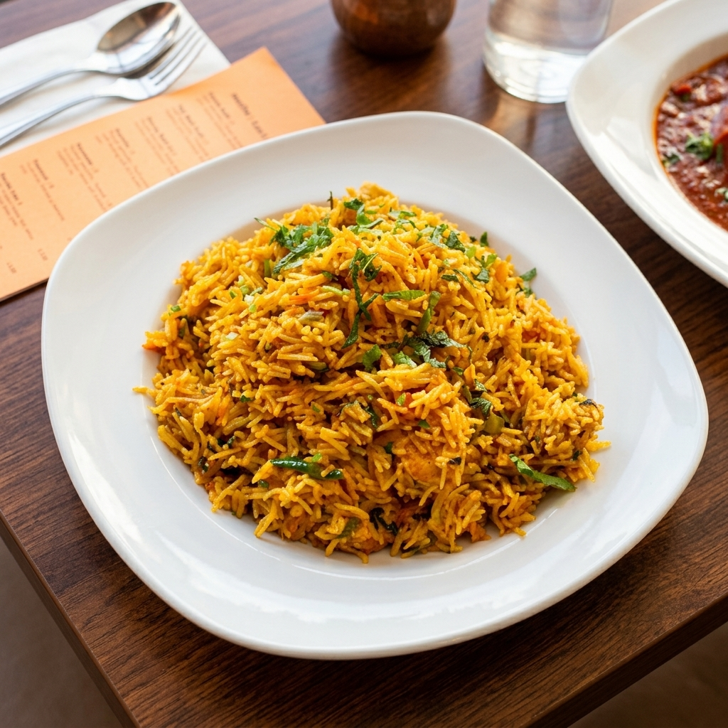 Biryani – Haweli Indian Kitchen & Bar Edmonton