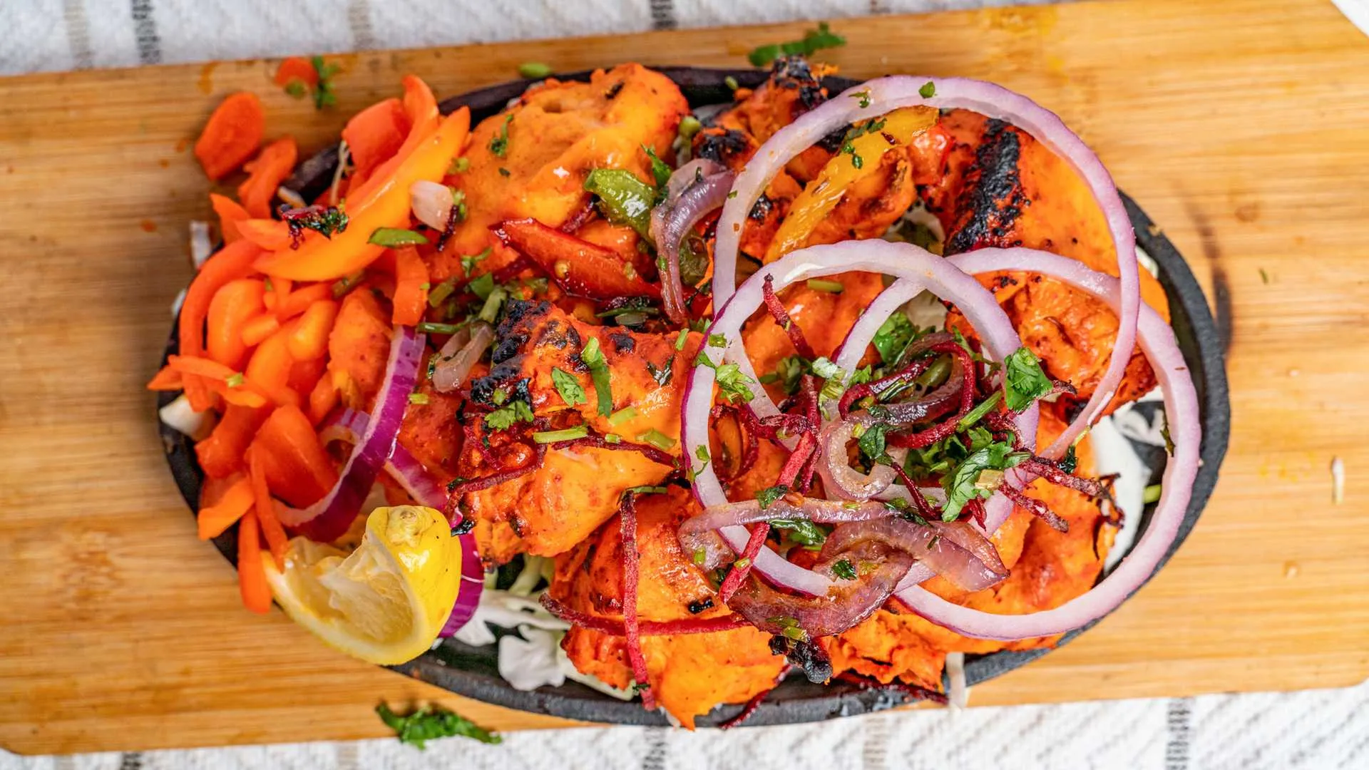 Tandoori Chicken – Haweli Indian Kitchen & Bar Edmonton