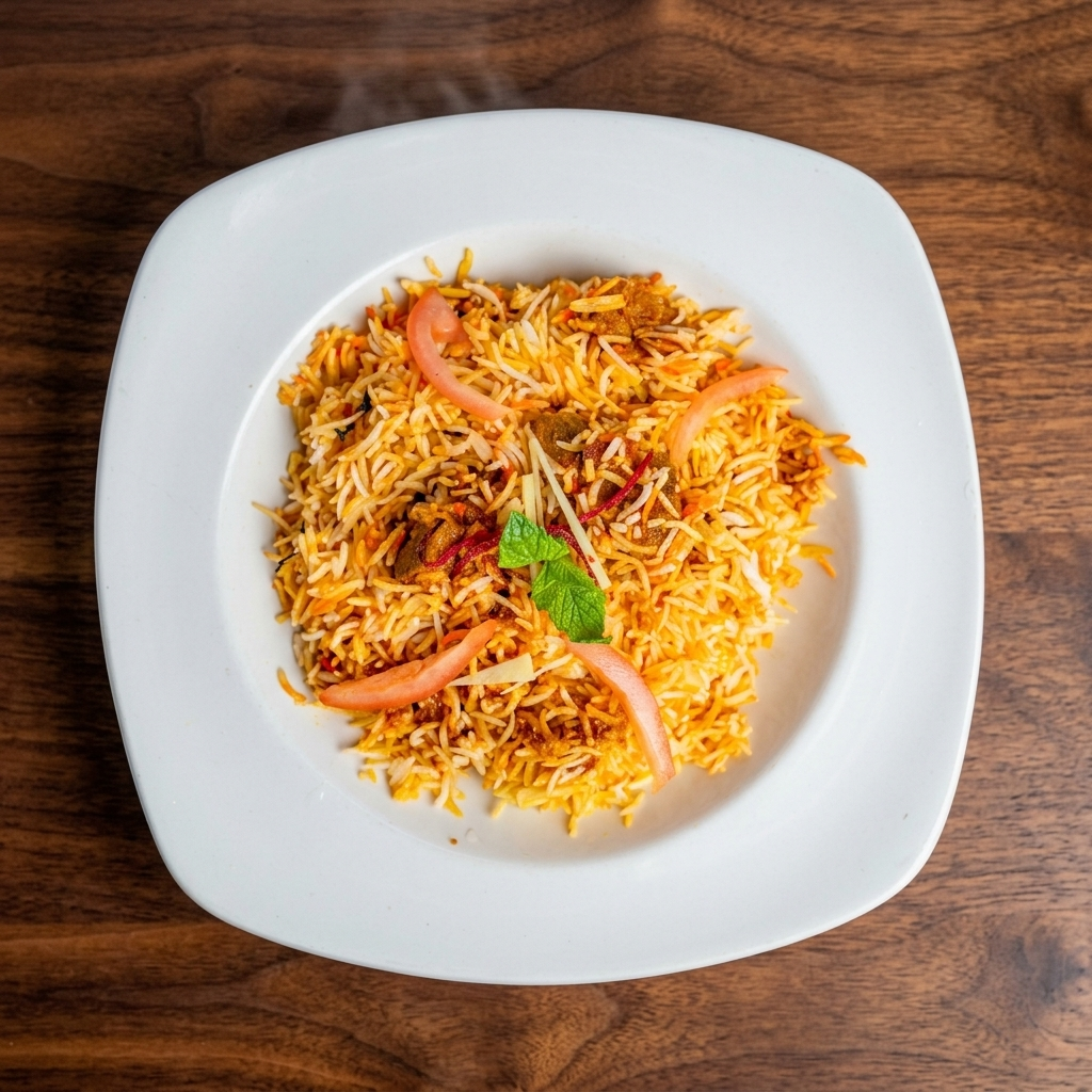 Chicken Biryani at Haweli Indian Kitchen & Bar South Edmonton Common
