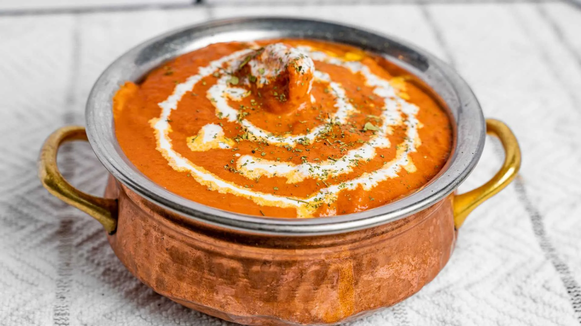 Butter Chicken at Haweli Indian Kitchen & Bar South Edmonton Common