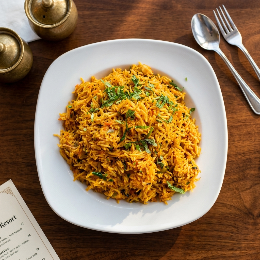 Biryani and rice dishes at Haweli Indian Kitchen & Bar South Edmonton Common Edmonton